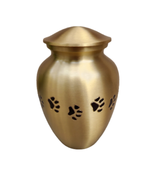 2895L - Anfora urna cenizas personas Chile