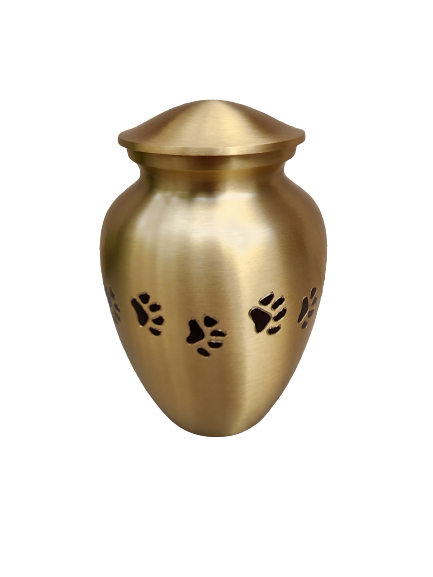 2895L - Anfora urna cenizas personas Chile