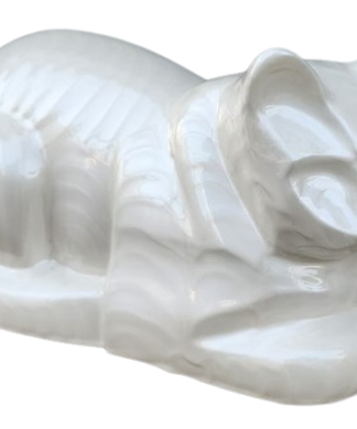 Gato Elite Echado Perla - Anfora urna cenizas personas Chile