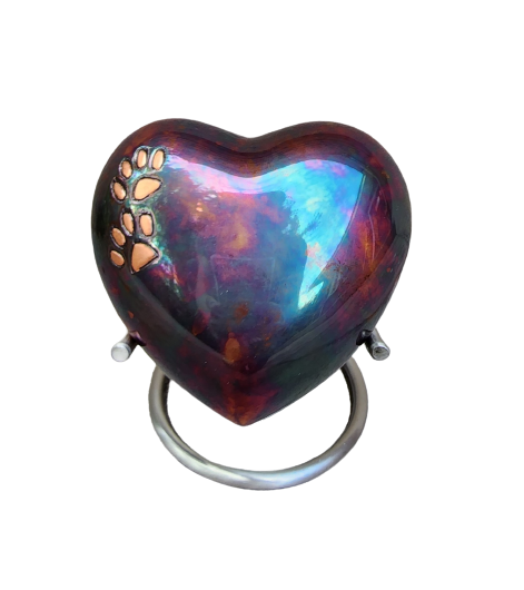 Corazón Cobre - Anfora urna cenizas personas Chile