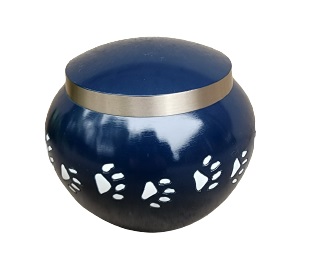 Odisea Blue - Anfora urna cenizas personas Chile