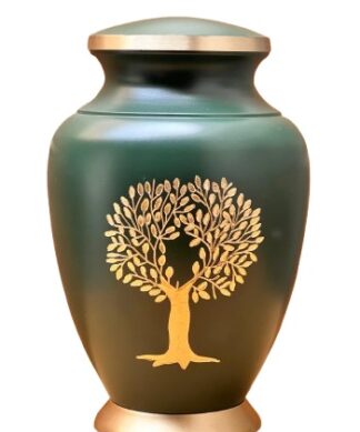 Árbol de la Vida - Anfora urna cenizas personas Chile
