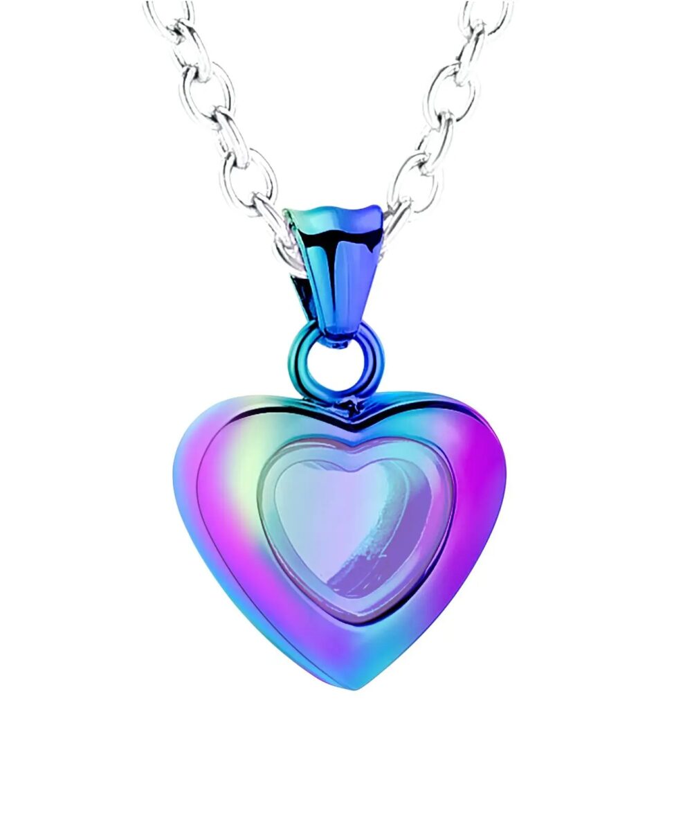 Petit Heart Glass Tornasol