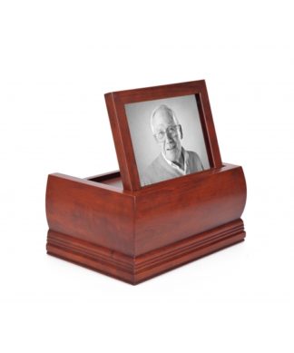 Cofre Foto - Anfora urna cenizas personas Chile