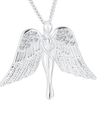 Angel Silver - Anfora urna cenizas personas Chile