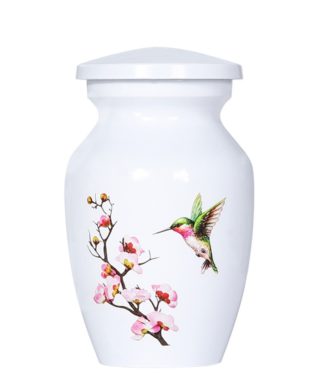 Colibrí Mini - Anfora urna cenizas personas Chile