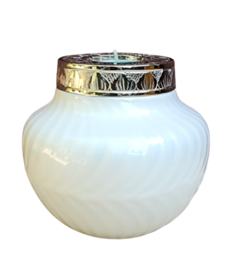 Memory Light White - Anfora urna cenizas personas Chile