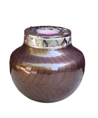 Memory Light Brown - Anfora urna cenizas personas Chile