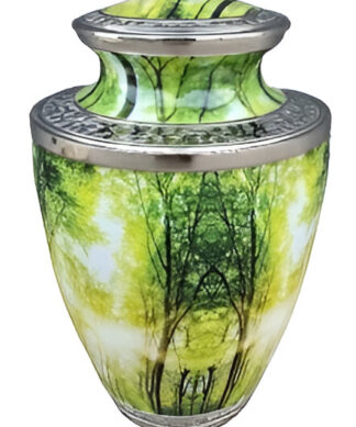 Forest - Anfora urna cenizas personas Chile