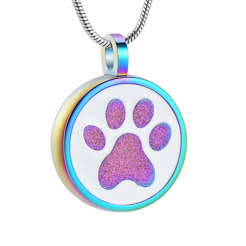 Glitter Smalt Paw Tornasol - Anfora urna cenizas personas Chile