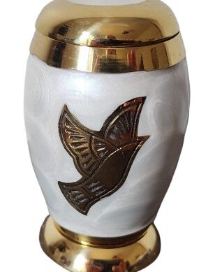 Golden Doves - Anfora urna cenizas personas Chile