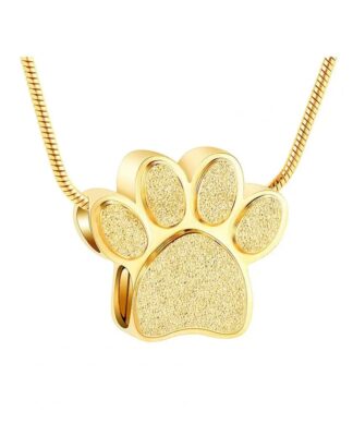 Glitter Paw Gold
