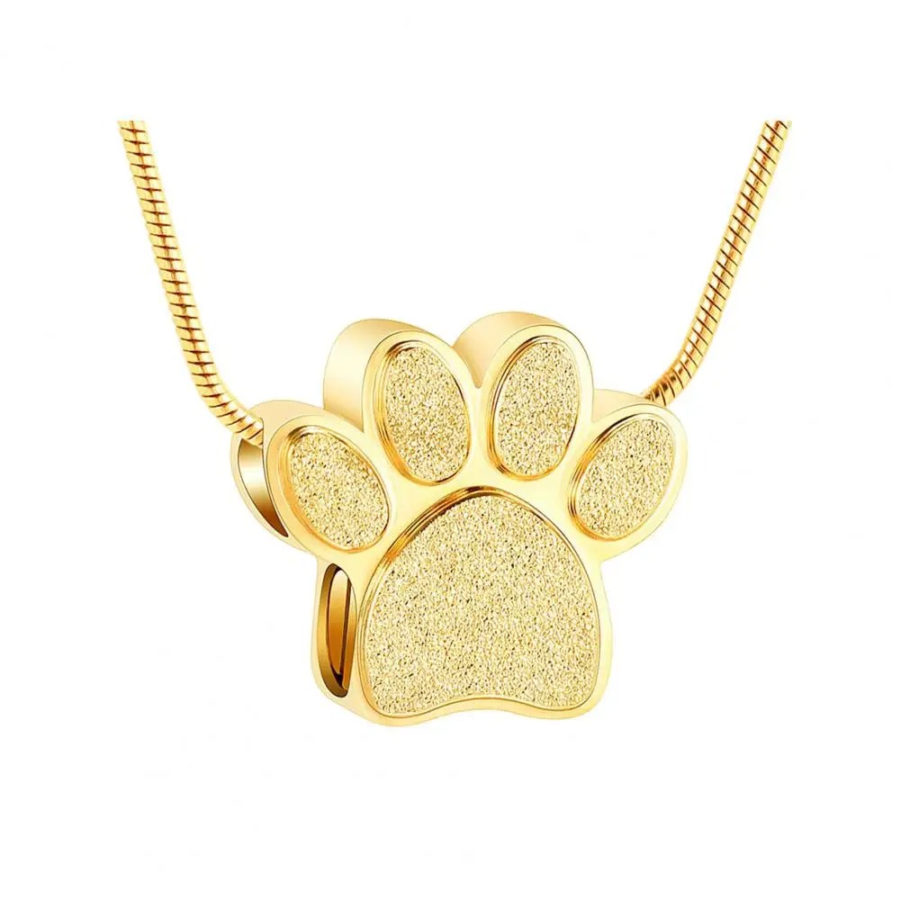 Glitter Paw Tornasol - Joya relicario cenizas mascotas Chile