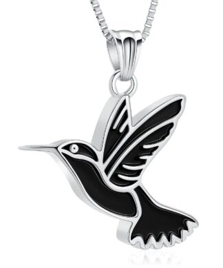 Hummingbird Silver - Anfora urna cenizas personas Chile