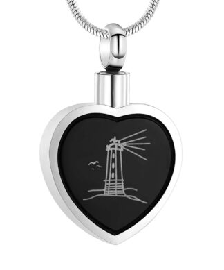 Corazón de Luz - Anfora urna cenizas personas Chile