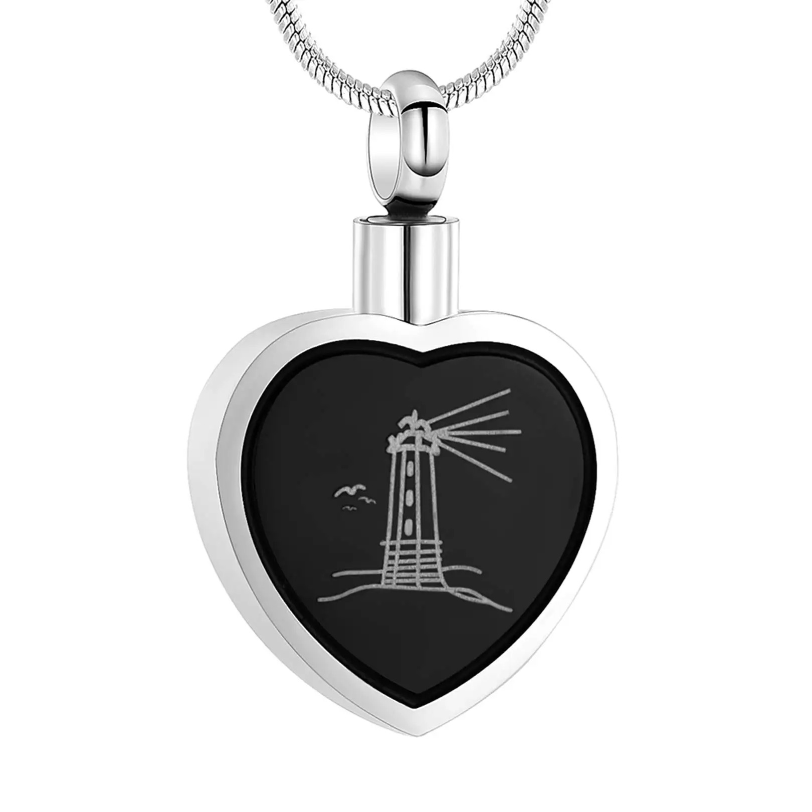 Corazón de Luz - Relicario para cenizas de personas y mascotas